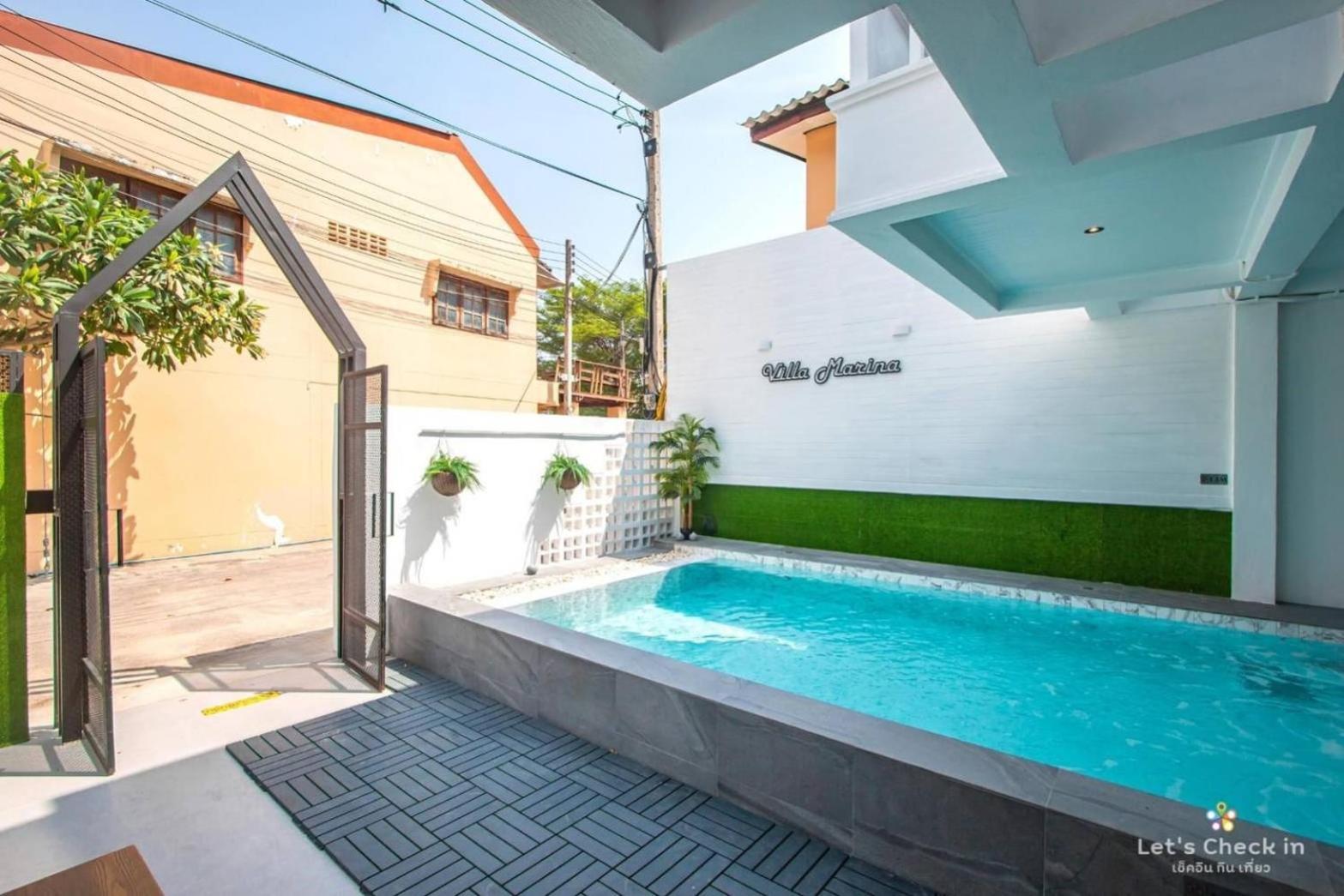 Hotel Sun Marina Petchaburi Esterno foto