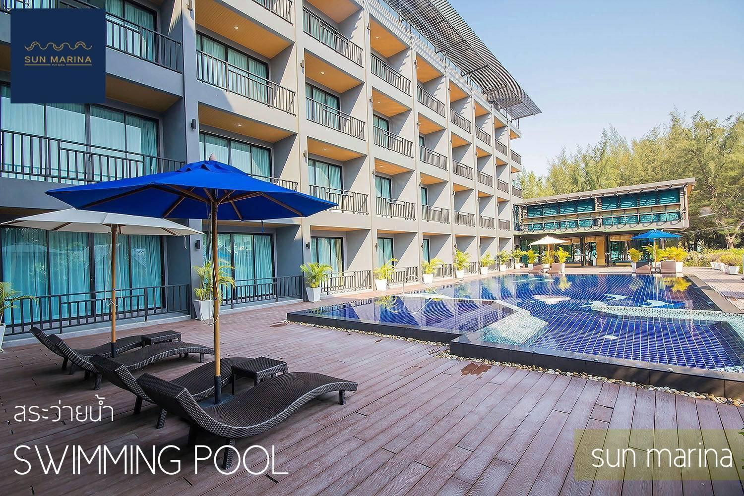 Hotel Sun Marina Petchaburi Esterno foto