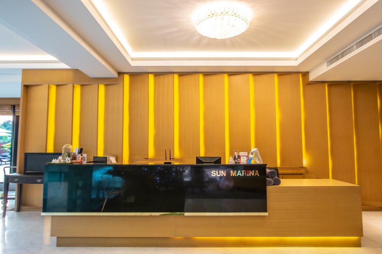 Hotel Sun Marina Petchaburi Esterno foto