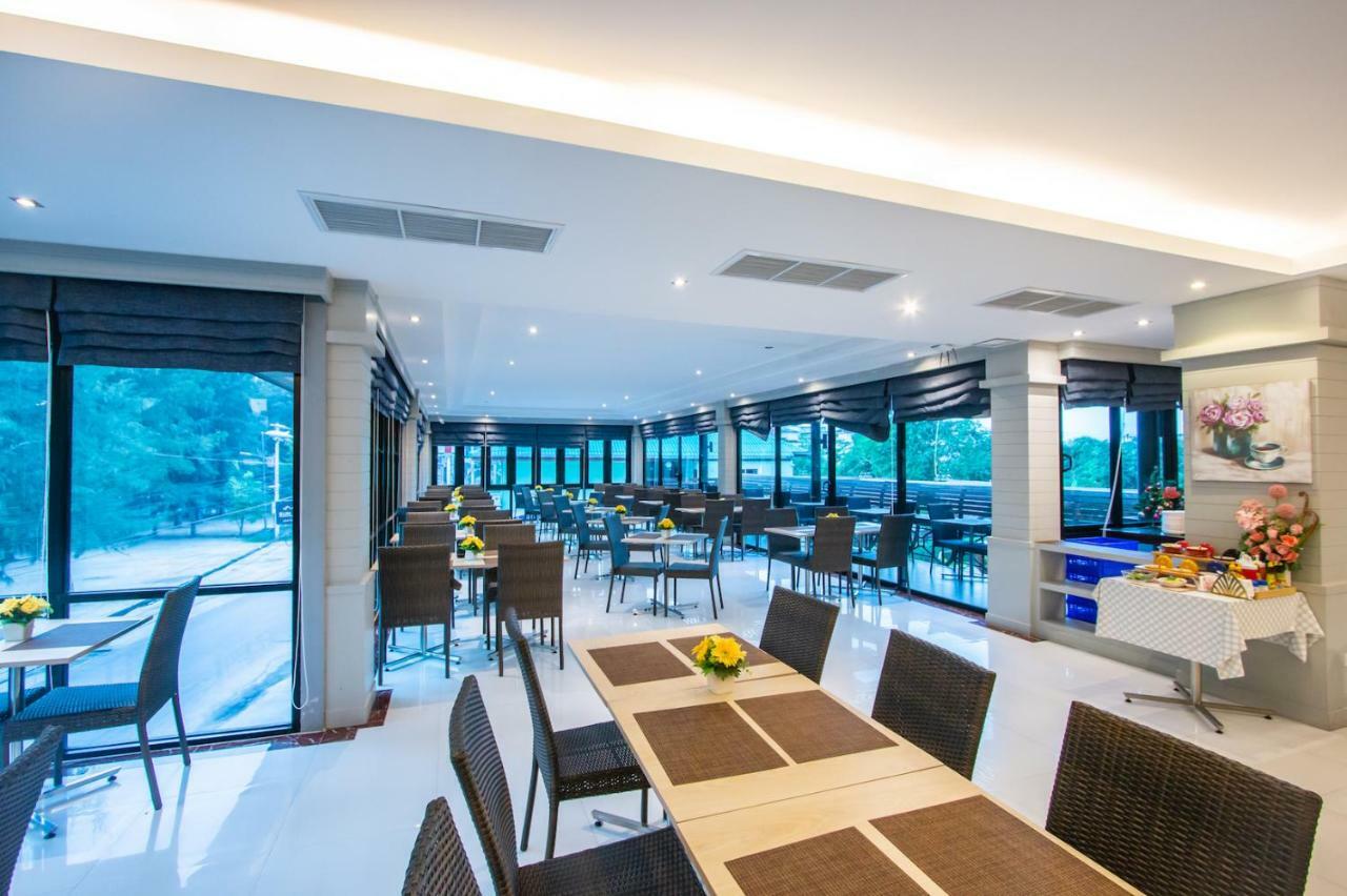 Hotel Sun Marina Petchaburi Esterno foto